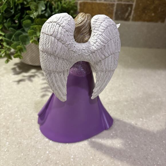 Thomas Kinkade Angels Of Peace Collection #6703 “God Helps You Handle” - Picture 3 of 6